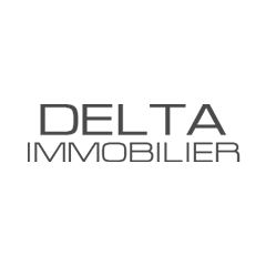 création de logo Delta Immobilier porto vecchio