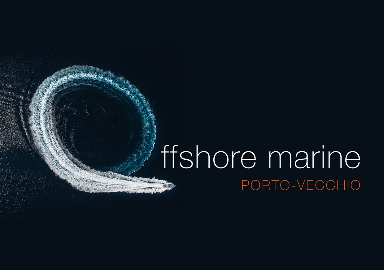 creation de logo et brochure offshoremarine
