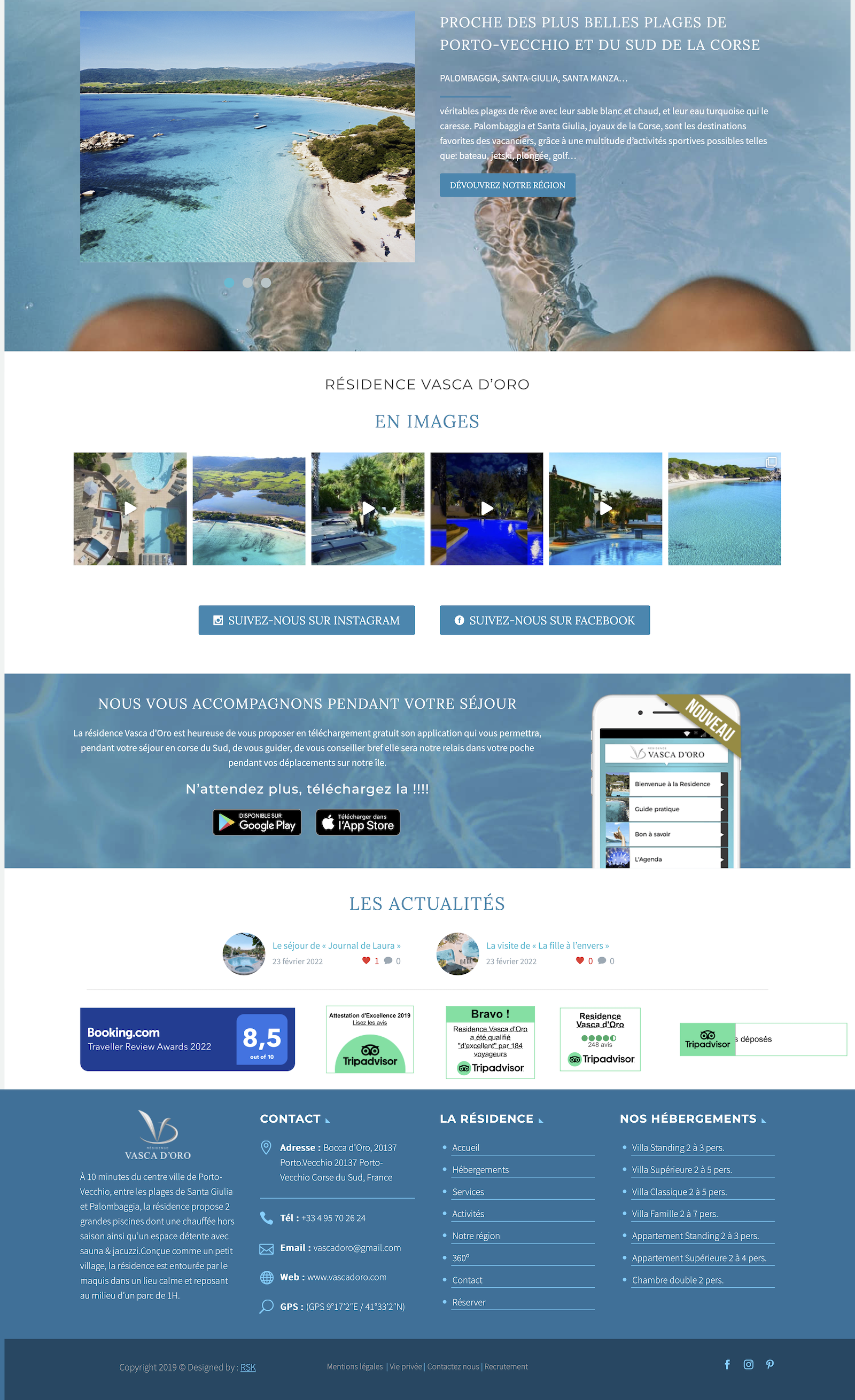 Conception de site web en Haute Corse et Corse du Sud