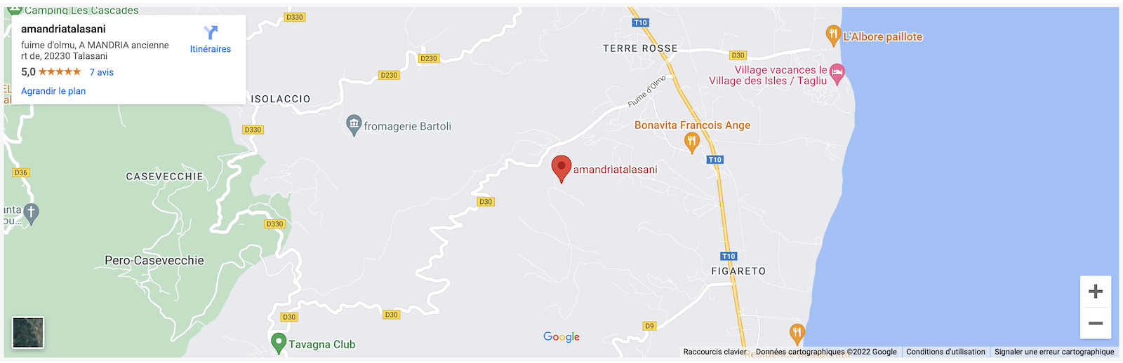 Site internet E-Commerce en Corse du Sud