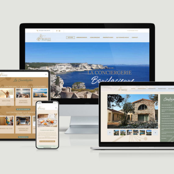 Création de sites internet, agence de communication Porto-Vecchio