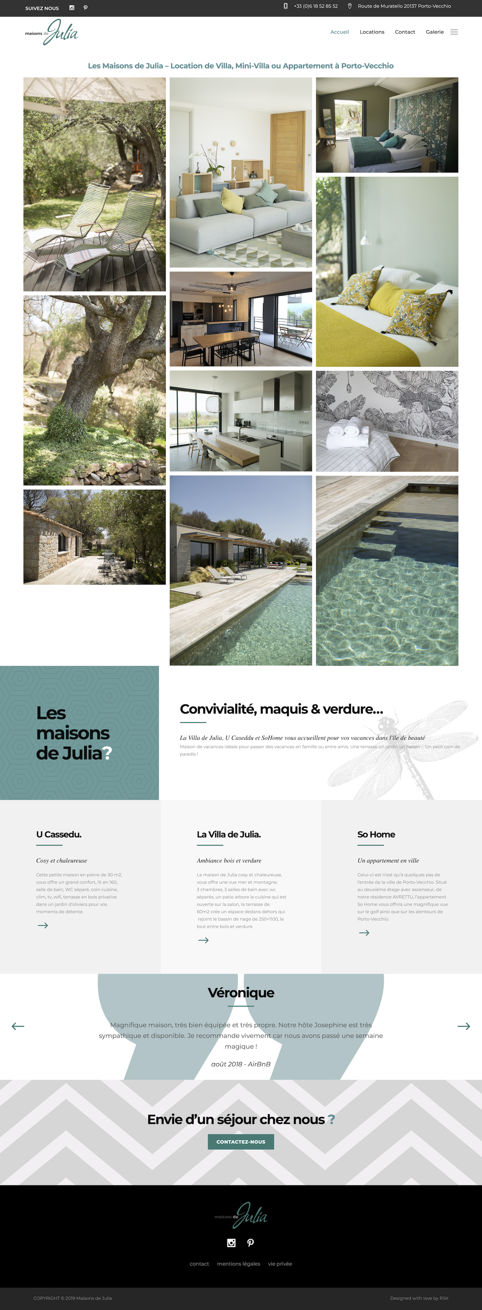 Agence marketing, création site web Corse du Sud