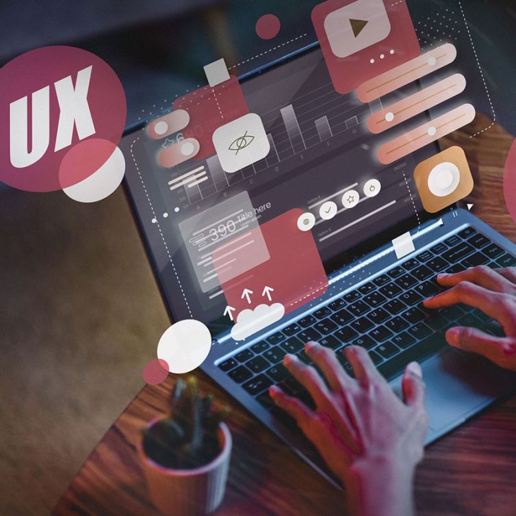 Création UX design pour Sites Internet