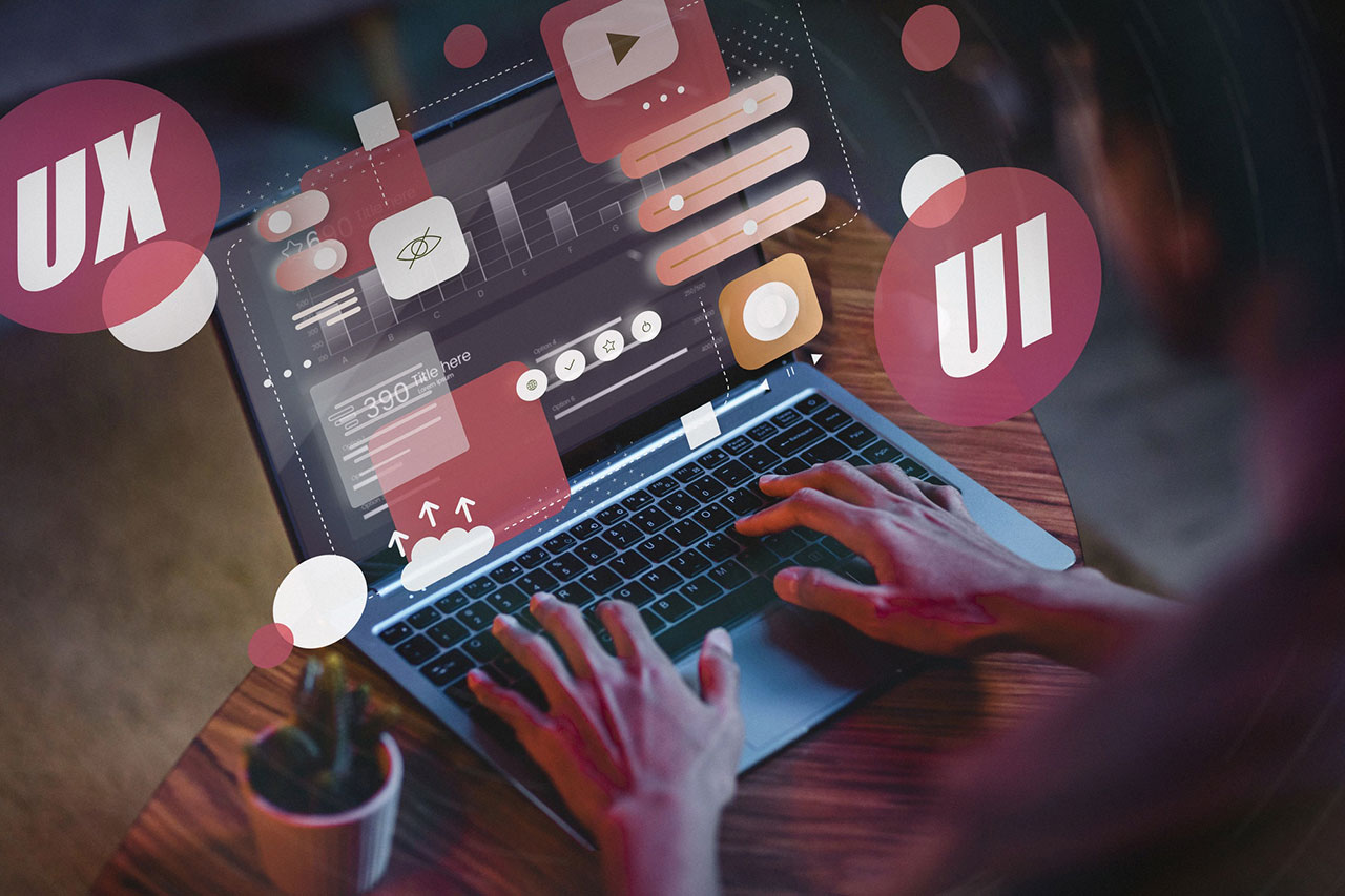 Création UX design pour Sites Internet
